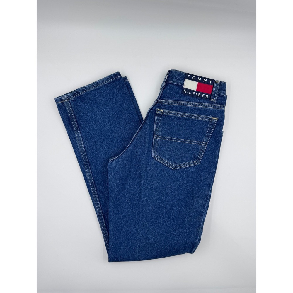 Tommy‎ Hilfiger Womens Vintage Denim Straight Leg Jeans